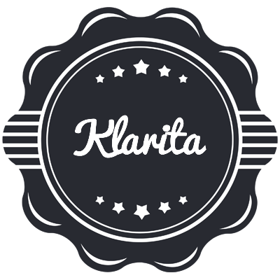 Klarita badge logo