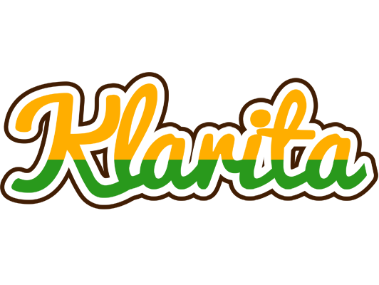 Klarita banana logo