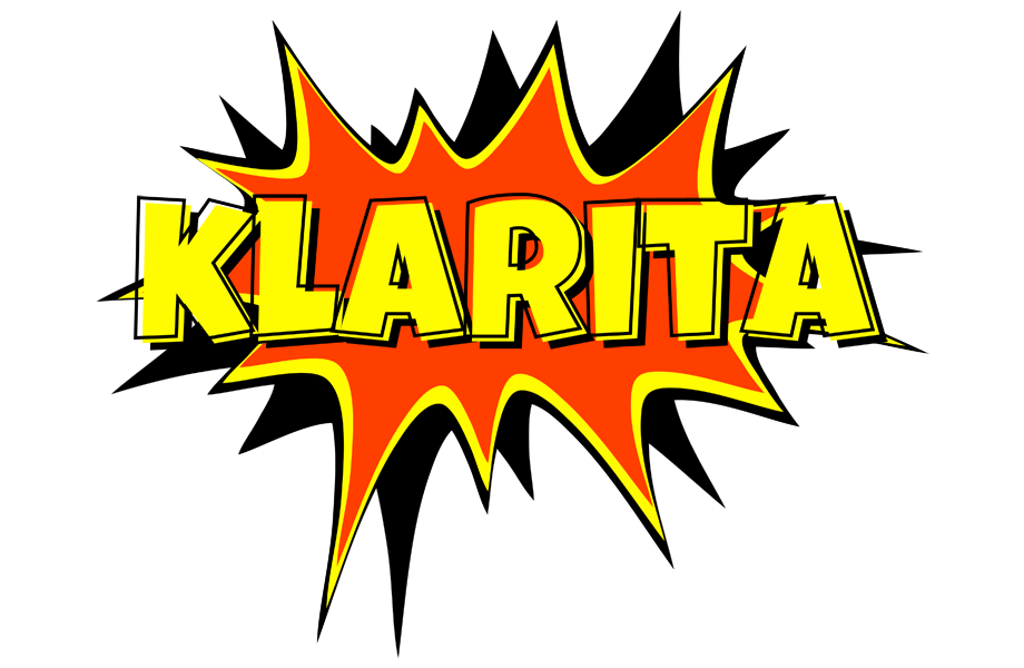 Klarita bazinga logo