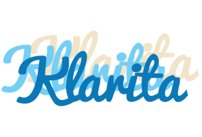 Klarita breeze logo