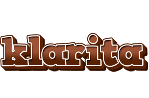 Klarita brownie logo