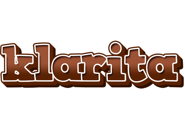 Klarita brownie logo