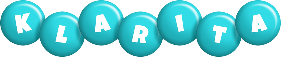 Klarita candy-azur logo