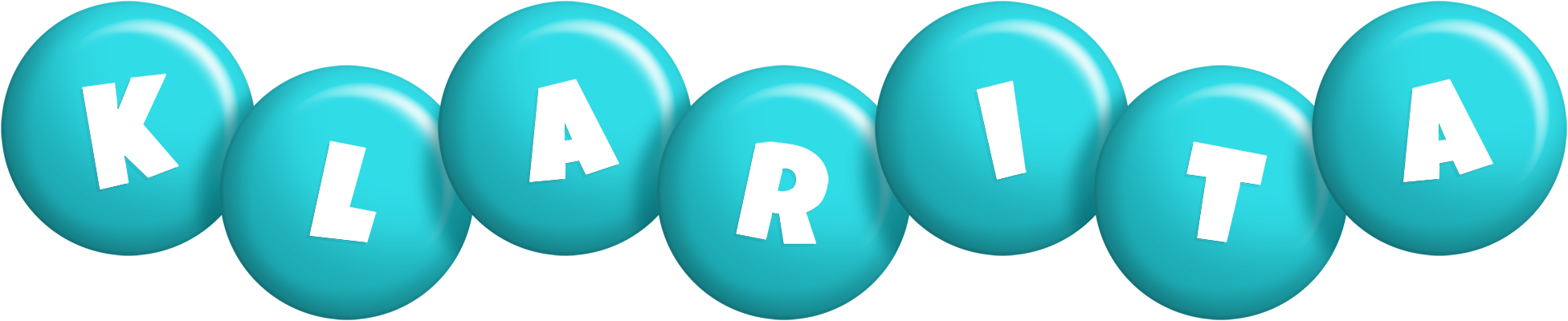 Klarita candy-azur logo