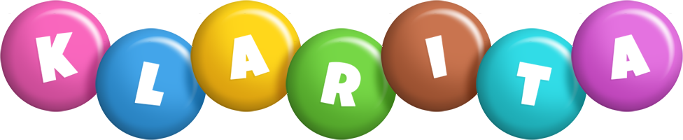Klarita candy logo