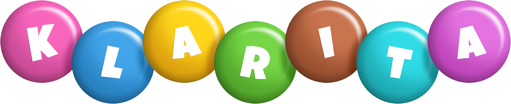 Klarita candy logo