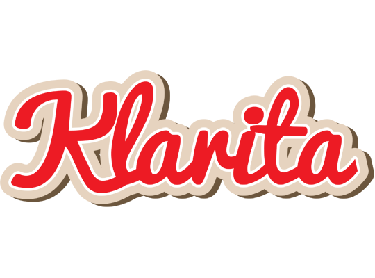 Klarita chocolate logo