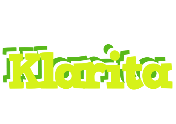 Klarita citrus logo