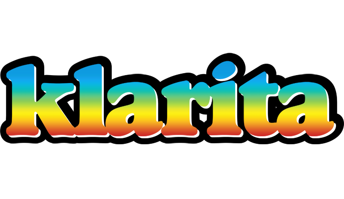 Klarita color logo