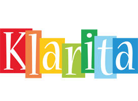 Klarita colors logo