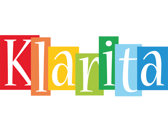 Klarita colors logo