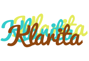 Klarita cupcake logo