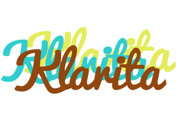 Klarita cupcake logo