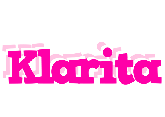 Klarita dancing logo