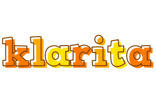 Klarita desert logo
