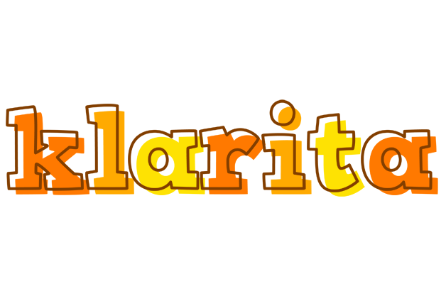 Klarita desert logo