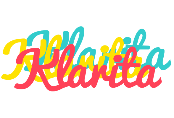 Klarita disco logo