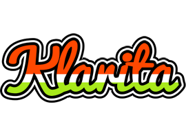 Klarita exotic logo