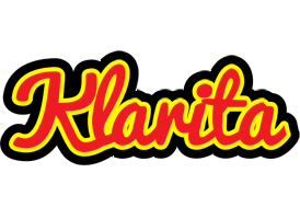 Klarita fireman logo