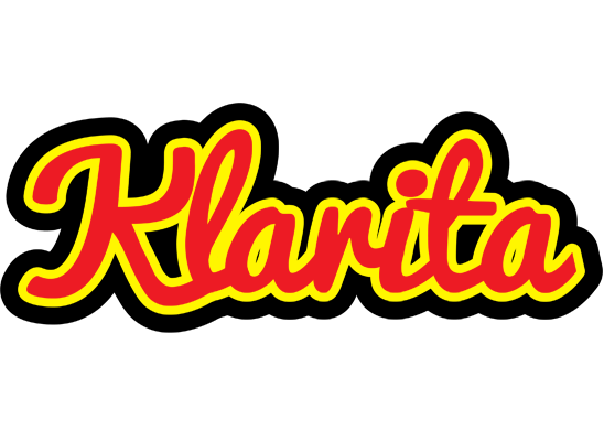 Klarita fireman logo