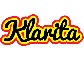 Klarita flaming logo