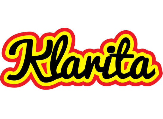 Klarita flaming logo