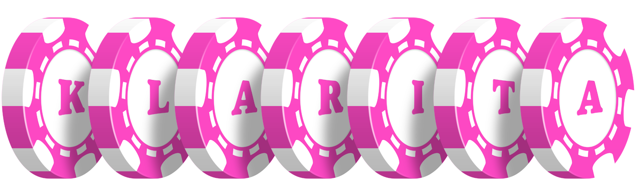 Klarita gambler logo