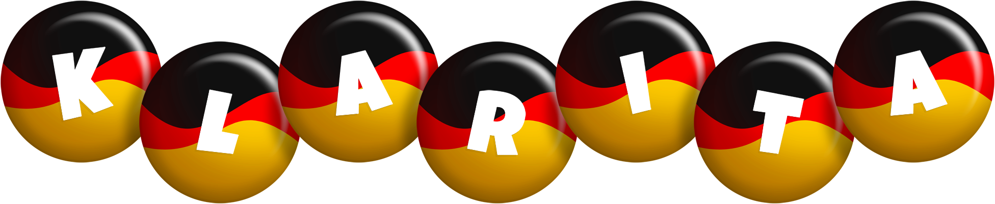 Klarita german logo