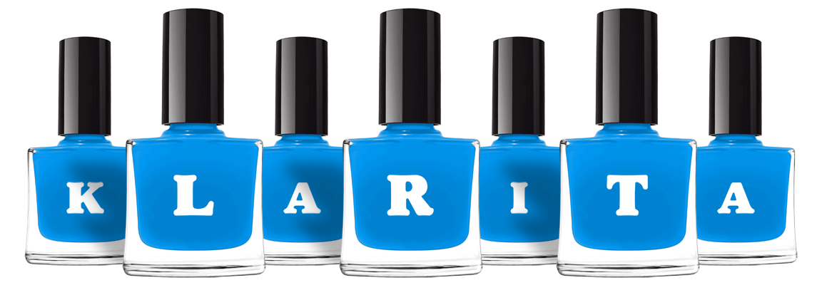 Klarita glossy logo