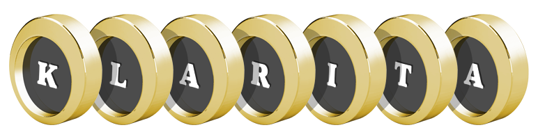 Klarita gold logo