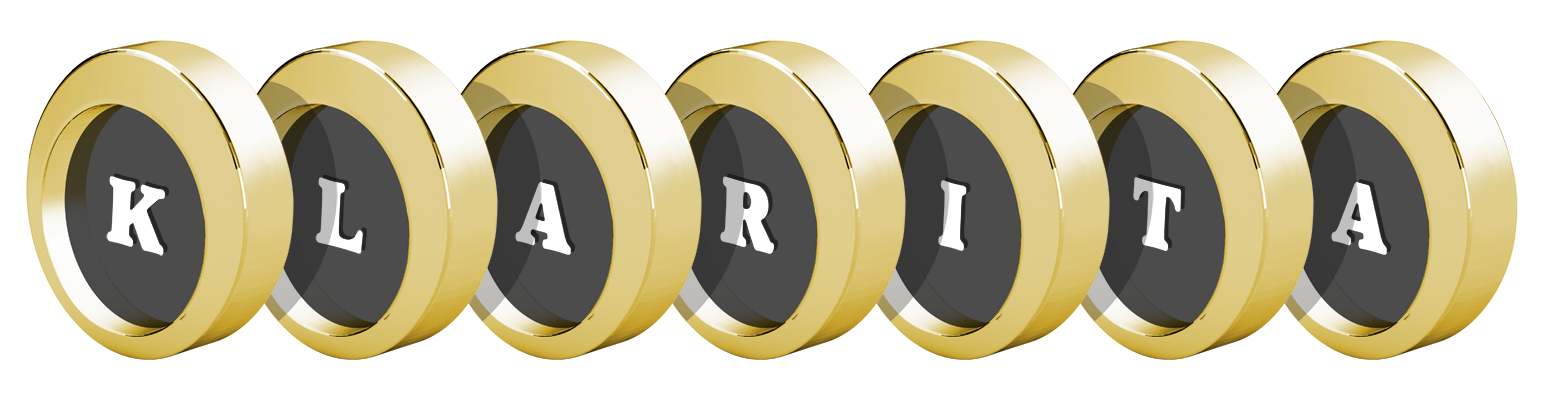 Klarita gold logo