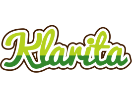 Klarita golfing logo