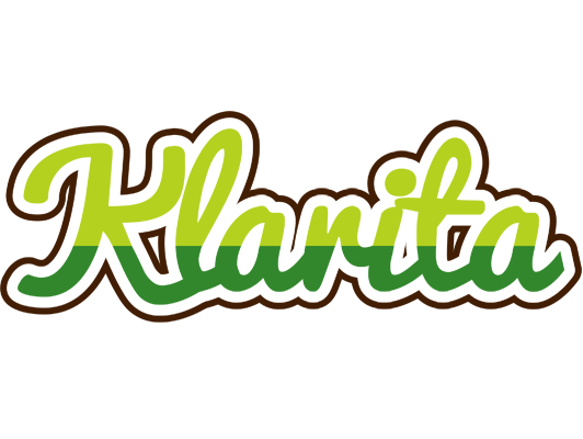 Klarita golfing logo