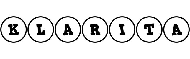 Klarita handy logo