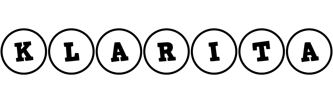 Klarita handy logo