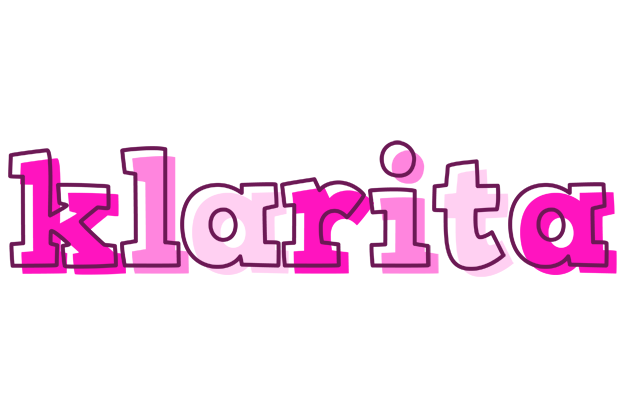 Klarita hello logo