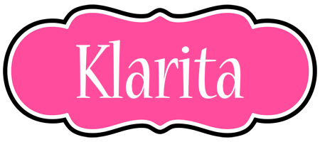 Klarita invitation logo