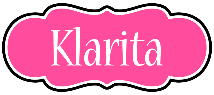 Klarita invitation logo