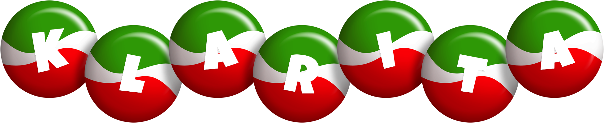Klarita italy logo