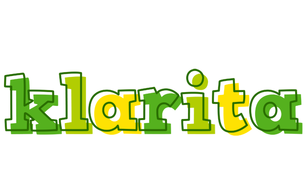 Klarita juice logo