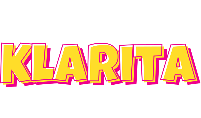 Klarita kaboom logo