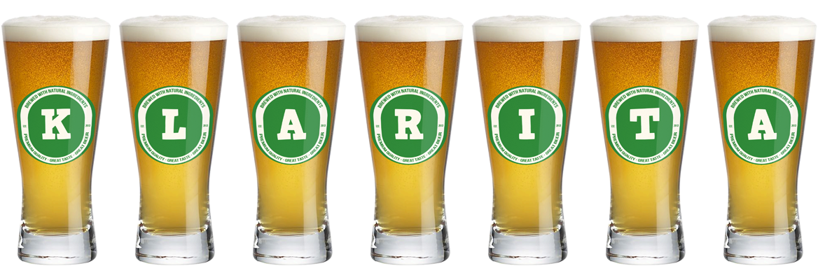 Klarita lager logo
