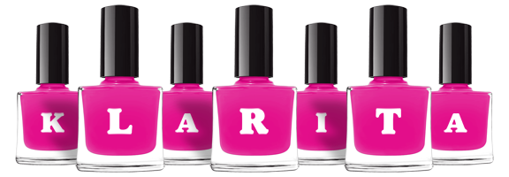 Klarita nails logo
