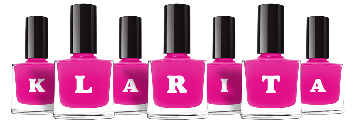 Klarita nails logo
