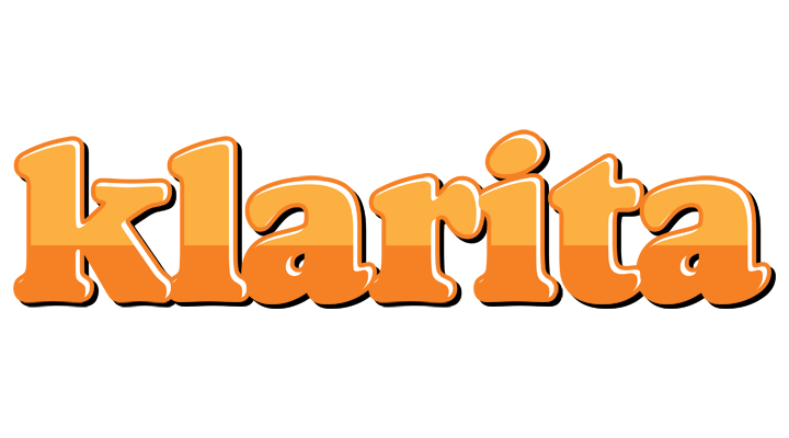 Klarita orange logo