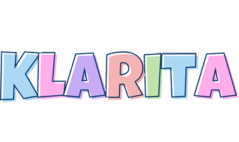 Klarita pastel logo