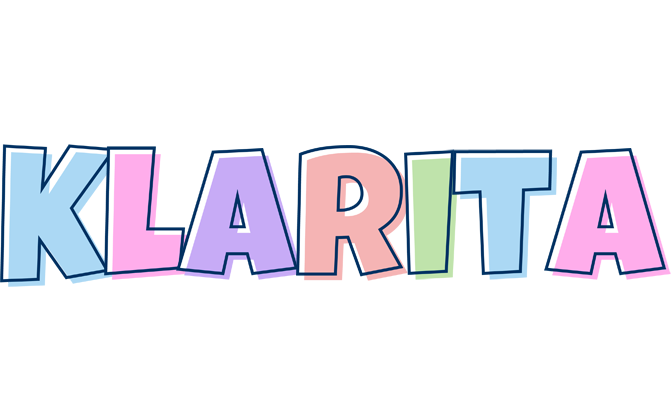 Klarita pastel logo