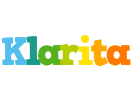 Klarita rainbows logo