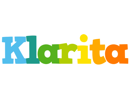 Klarita rainbows logo