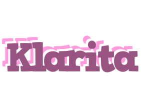 Klarita relaxing logo